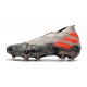 Adidas Nemeziz 19+ FG Nuovo Scarpa Grigio/ Arancione Solar /Gesso