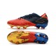 Scarpe Calcio Adidas Nemeziz 19.1 FG X Marvel Rosso Blu Nero