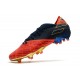 Scarpe Calcio Adidas Nemeziz 19.1 FG X Marvel Rosso Blu Nero