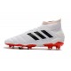 Scarpe da calcio adidas Predator Mania 19.1 FG ADV Bianco Nero Rosso