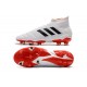 Scarpe da calcio adidas Predator Mania 19.1 FG ADV Bianco Nero Rosso