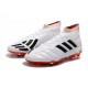 Scarpe da calcio adidas Predator Mania 19.1 FG ADV Bianco Nero Rosso