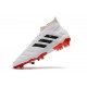 Scarpe da calcio adidas Predator Mania 19.1 FG ADV Bianco Nero Rosso