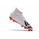 Scarpe da calcio adidas Predator Mania 19.1 FG ADV Bianco Nero Rosso