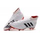 Scarpe da calcio adidas Predator Mania 19.1 FG ADV Bianco Nero Rosso