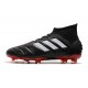 Scarpe da calcio adidas Predator 19.1 FG Nero Rosso Bianco