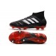 Scarpe da calcio adidas Predator 19.1 FG Nero Rosso Bianco