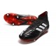 Scarpe da calcio adidas Predator 19.1 FG Nero Rosso Bianco