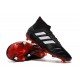 Scarpe da calcio adidas Predator 19.1 FG Nero Rosso Bianco