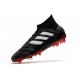 Scarpe da calcio adidas Predator 19.1 FG Nero Rosso Bianco