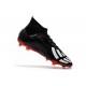 Scarpe da calcio adidas Predator 19.1 FG Nero Rosso Bianco