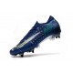 Nike Mercurial Vapor XIII Elite SG-PRO AC Blu Void Volt Bianco