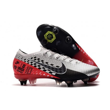 Nike Mercurial Vapor XIII Elite SG-PRO AC Neymar Cromo Nero Rosso Orbita Platino