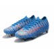 Nike Mercurial Vapor XIII Elite SG-PRO AC Blu Rosso