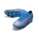 Nike Mercurial Vapor XIII Elite SG-PRO AC Blu Rosso