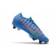 Nike Mercurial Vapor XIII Elite SG-PRO AC Blu Rosso