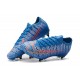 Nike Mercurial Vapor XIII Elite SG-PRO AC Blu Rosso