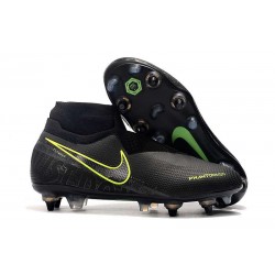 Nike Phantom VSN Elite-DF SG PRO AC Nero Volt