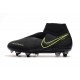 Nike Phantom VSN Elite-DF SG PRO AC Nero Volt