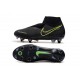 Nike Phantom VSN Elite-DF SG PRO AC Nero Volt