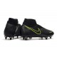 Nike Phantom VSN Elite-DF SG PRO AC Nero Volt