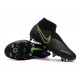 Nike Phantom VSN Elite-DF SG PRO AC Nero Volt