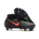 Nike Phantom VSN Elite-DF SG PRO AC Grigio Scuro Mango Acceso Nero