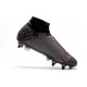 Nike Phantom VSN Elite-DF SG PRO AC Grigio Scuro Mango Acceso Nero