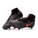 Nike Phantom VSN Elite-DF SG PRO AC Grigio Scuro Mango Acceso Nero