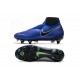 Nike Phantom VSN Elite-DF SG PRO AC Bianco Nero Blu Racer