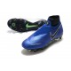 Nike Phantom VSN Elite-DF SG PRO AC Bianco Nero Blu Racer