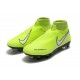 Nike Phantom VSN Elite-DF SG PRO AC Volt Bianco