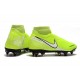 Nike Phantom VSN Elite-DF SG PRO AC Volt Bianco