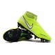 Nike Phantom VSN Elite-DF SG PRO AC Volt Bianco