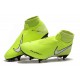 Nike Phantom VSN Elite-DF SG PRO AC Volt Bianco