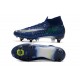 Nike Mercurial Superfly 7 Elite SG-PRO Anti-Clog Blu Void Volt Bianco