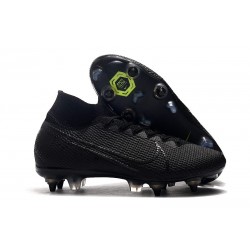 Nike Mercurial Superfly 7 Elite SG-PRO Anti-Clog Nero