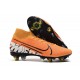 Nike Mercurial Superfly 7 Elite SG-PRO Anti-Clog Arancione Bianco