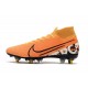 Nike Mercurial Superfly 7 Elite SG-PRO Anti-Clog Arancione Bianco