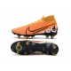 Nike Mercurial Superfly 7 Elite SG-PRO Anti-Clog Arancione Bianco