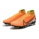 Nike Mercurial Superfly 7 Elite SG-PRO Anti-Clog Arancione Bianco