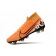 Nike Mercurial Superfly 7 Elite SG-PRO Anti-Clog Arancione Bianco