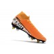 Nike Mercurial Superfly 7 Elite SG-PRO Anti-Clog Arancione Bianco