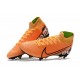 Nike Mercurial Superfly 7 Elite SG-PRO Anti-Clog Arancione Bianco