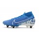 Nike Mercurial Superfly 7 Elite SG-PRO Anti-Clog New Lights Blu