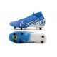 Nike Mercurial Superfly 7 Elite SG-PRO Anti-Clog New Lights Blu