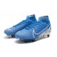 Nike Mercurial Superfly 7 Elite SG-PRO Anti-Clog New Lights Blu