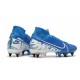 Nike Mercurial Superfly 7 Elite SG-PRO Anti-Clog New Lights Blu