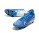 Nike Mercurial Superfly 7 Elite SG-PRO Anti-Clog New Lights Blu