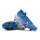 Nike Mercurial Superfly 7 Elite SG-PRO Anti-Clog New Lights Blu